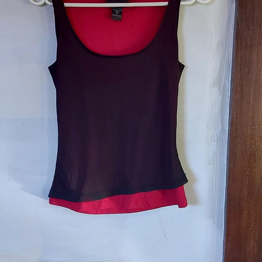🌷Mesh Layer Tank Top - Picture 5 of 5